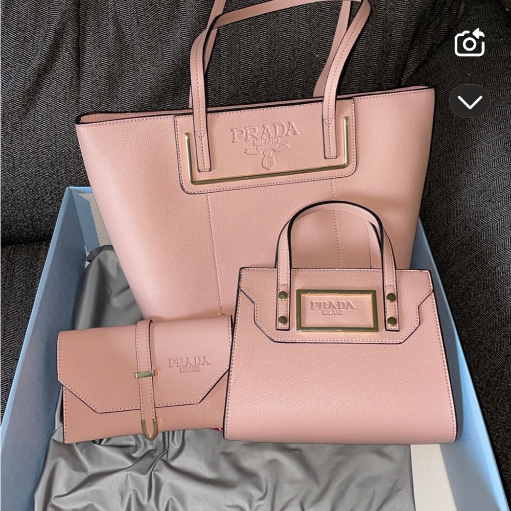Prada Pink Tote Bag Collection